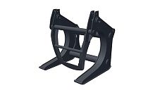 Wooden panel lifting clamp