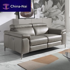 Contemporary sofa 6121living roomleathergray