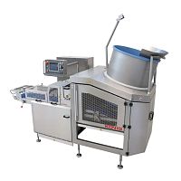 Automatic dough divider CERES 2.2horizontalvolumetricround tank