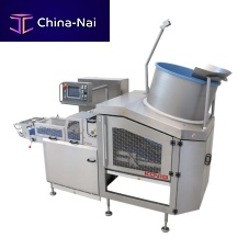 Automatic dough divider CERES 2.2horizontalvolumetricround tank
