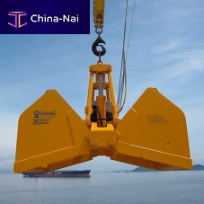 Hydraulic Clamshell Grab MZG/Lfor bulk materials
