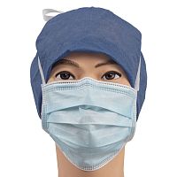 EN14683 surgical mask 15701Fadultbox of 50blue