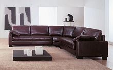 Modular sofa BOSTONcornercontemporaryleather