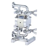 Double-diaphragm pump T30for food productsindustrialfor the food and beverage industry