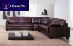 Modular sofa BOSTONcornercontemporaryleather