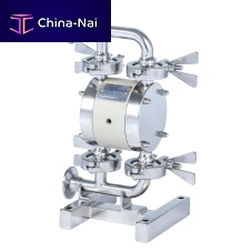 Double-diaphragm pump T30for food productsindustrialfor the food and beverage industry