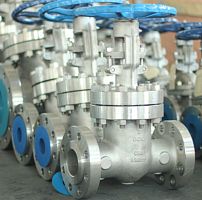 Gate valve with handwheelfor waterfor chemical products