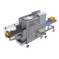 Mechanical cheese portioning machine E21 automaticfixed weight