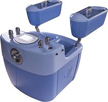 Lower limb galvanic therapy bathtub ELECTRAupper limb