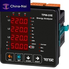 AC energy network analyzer TPM-01Epowervoltagepower factor