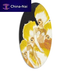 Wall-mounted decorative panel 46-0288 PARISglasscoloredhome