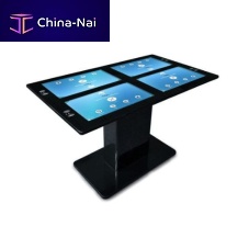 Restaurant table 4x4contemporarymetalmetal base
