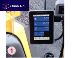 On-board weighing system