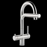 Countertop mixer tap YouTAPstainless steelkitchen1-hole