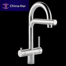 Countertop mixer tap YouTAPstainless steelkitchen1-hole