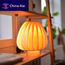 Table lamp TR12birchplasticcontemporary