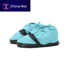 Polyester medical shoe cover anti-slip