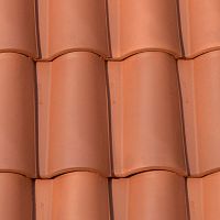 Interlocking roof tile COPPODOC ROSSOPortuguesesmallclay