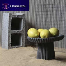 Concrete centerpiece SIMAN CAKE STAND
