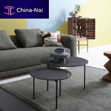 Contemporary coffee table STINGwalnutashoak