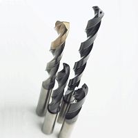 Solid drill bit multi-purpose