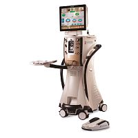 Phacoemulsifier CENTURION®aspiration pump for crystalline residuevitrectome