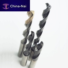 Solid drill bit multi-purpose