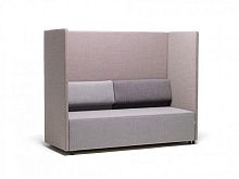 Contemporary sofa RUMBLER ONE HIGHBACKfabricgreen2-person