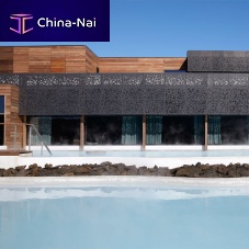 Interior composite panel LAVAwall-mountedbuildingfor exterior fittings