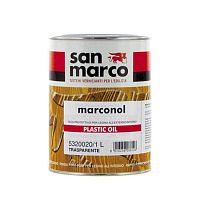 Protective oil Marconolfor woodindoor/outdoortransparent