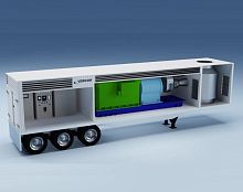 Trailerable genset dieselnatural gasturbine