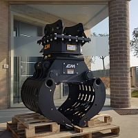 Sorting grab G180hydraulicscrapwood
