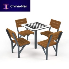Outdoor chess table 5029Scontemporaryfor public spacefor playground