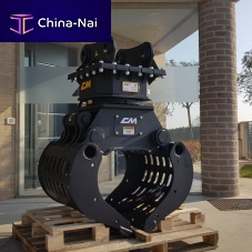 Sorting grab G180hydraulicscrapwood