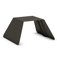 Contemporary stool EGO E galvanised steelfor public spaceoutdoor