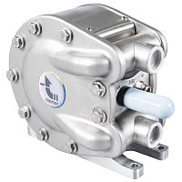Double-diaphragm pump tim®PROpaintslurrystationary