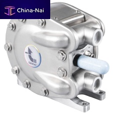 Double-diaphragm pump tim®PROpaintslurrystationary