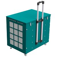 Mobile air purifier RENOV R seriesductfilterfor industrial applications