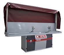 Fluorescent liquid penetration inspection machine CD28for crankshaftsfor the automotive industrydefect
