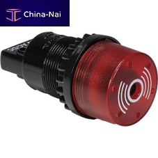 IP54 alarm buzzer D-714panel-mountedwith LED beaconwith LED indicator
