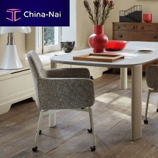 Contemporary dining chair Gyonindoorfabricleather