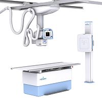 Radiography system Xtremeanalogicdigitalfor multipurpose radiography