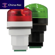 Shock resistant buzzer P40 Apiezoelectricwith LED beacon