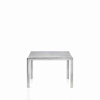 Industrial style table Hope/B steelsteel basesquare