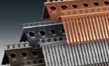 Ridge cap AERO RIDGE ELEMENT