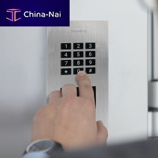 Access filtering centralized access control system 423872059IPwith RFID readerflush-mount