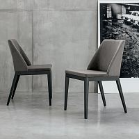 Contemporary chair Atlasindoorfabricleather
