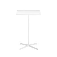 Contemporary high bar table WIMHPLmelaminepainted aluminum base