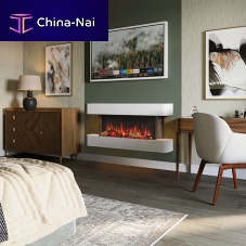 Electric fireplace Arosa & Cerretofloor-mountedwallventless