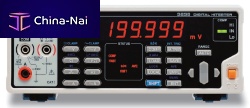 Digital multimeter 199.999mV to 1000.00V DC | 1999.99mV to 750.00V AC | 3239benchtopindustrial